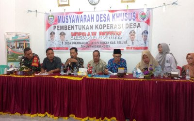 MUDESUS PEMBENTUKAN KOPERASI DESA MERAH PUTIH