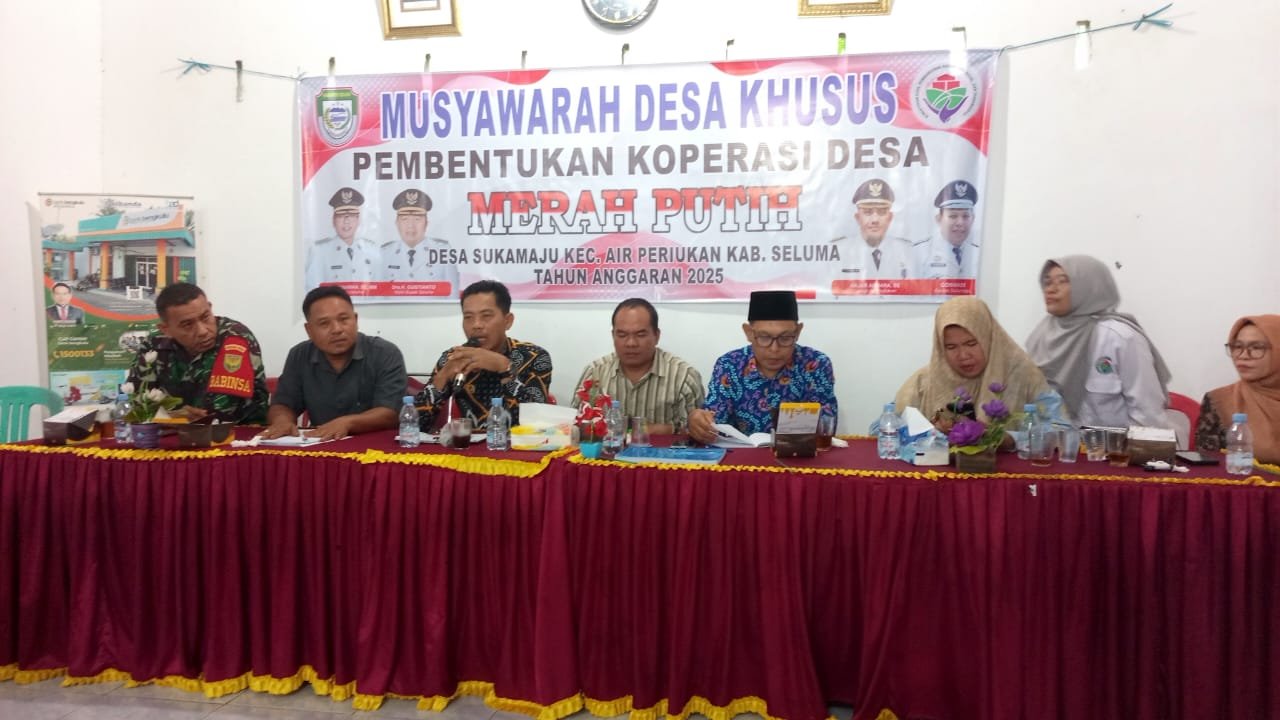by Sekretariat desa sukamaju